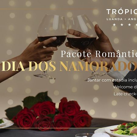 Hotel Tropico ลูอันดา ภายนอก รูปภาพ