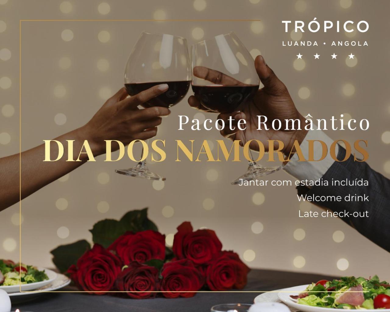 Hotel Tropico ลูอันดา ภายนอก รูปภาพ